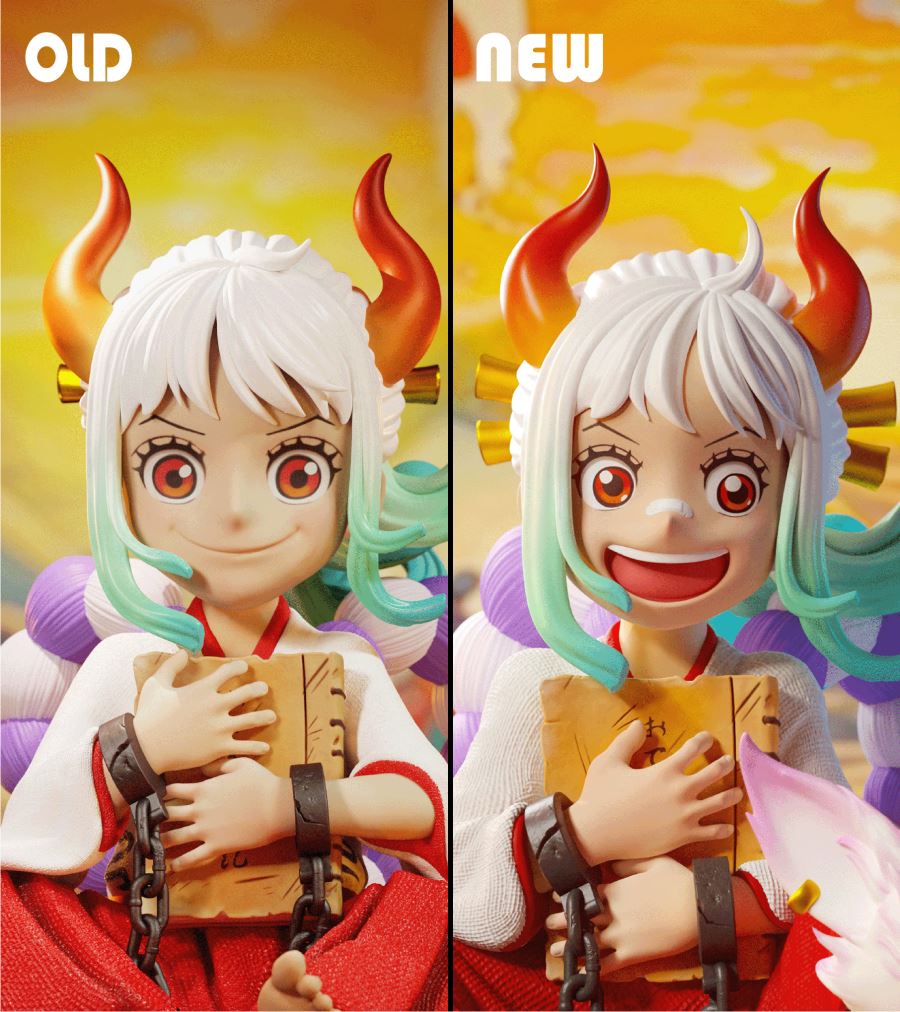 Childhood Yamato - One Piece