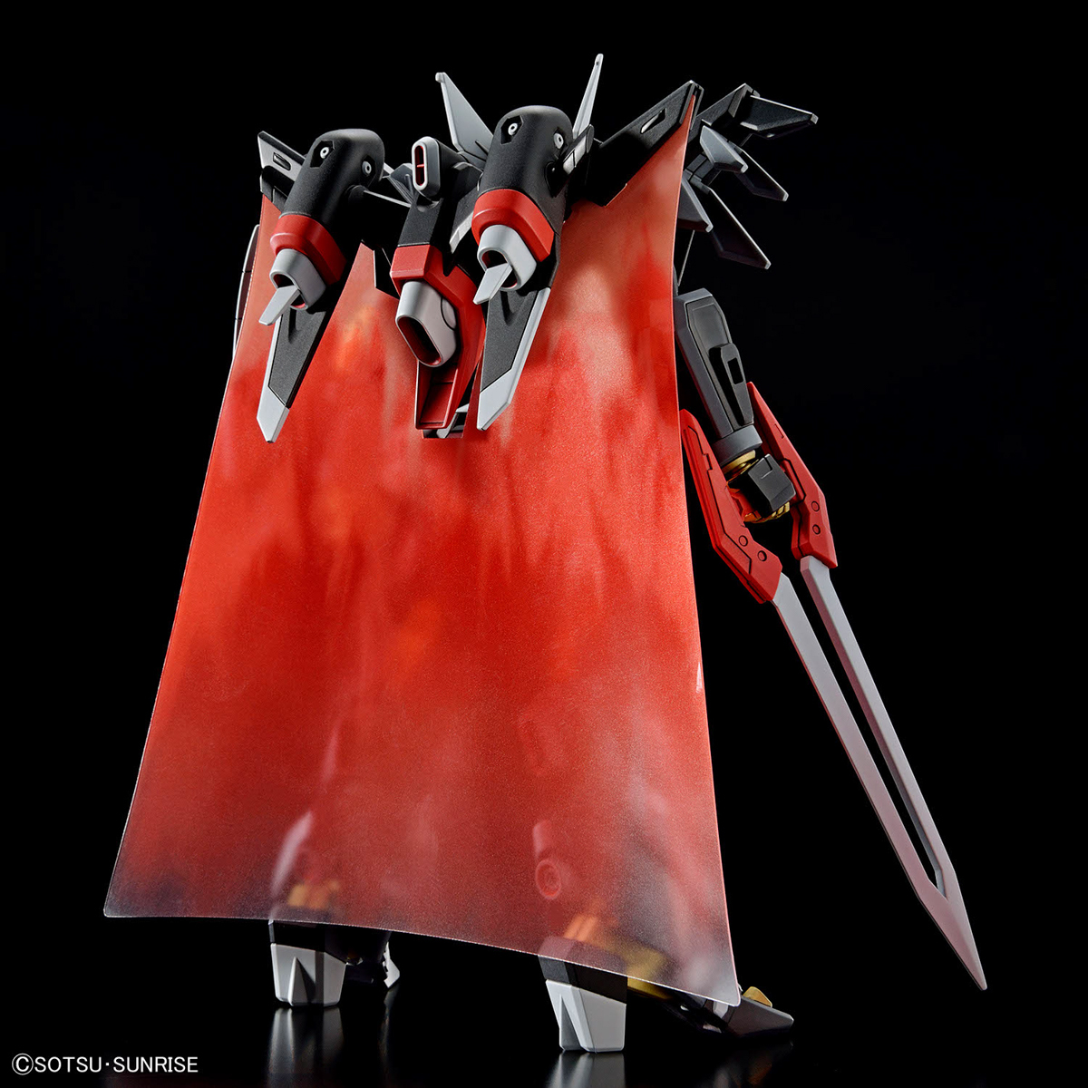 HG 1/144 Black Knight Squad Shiva