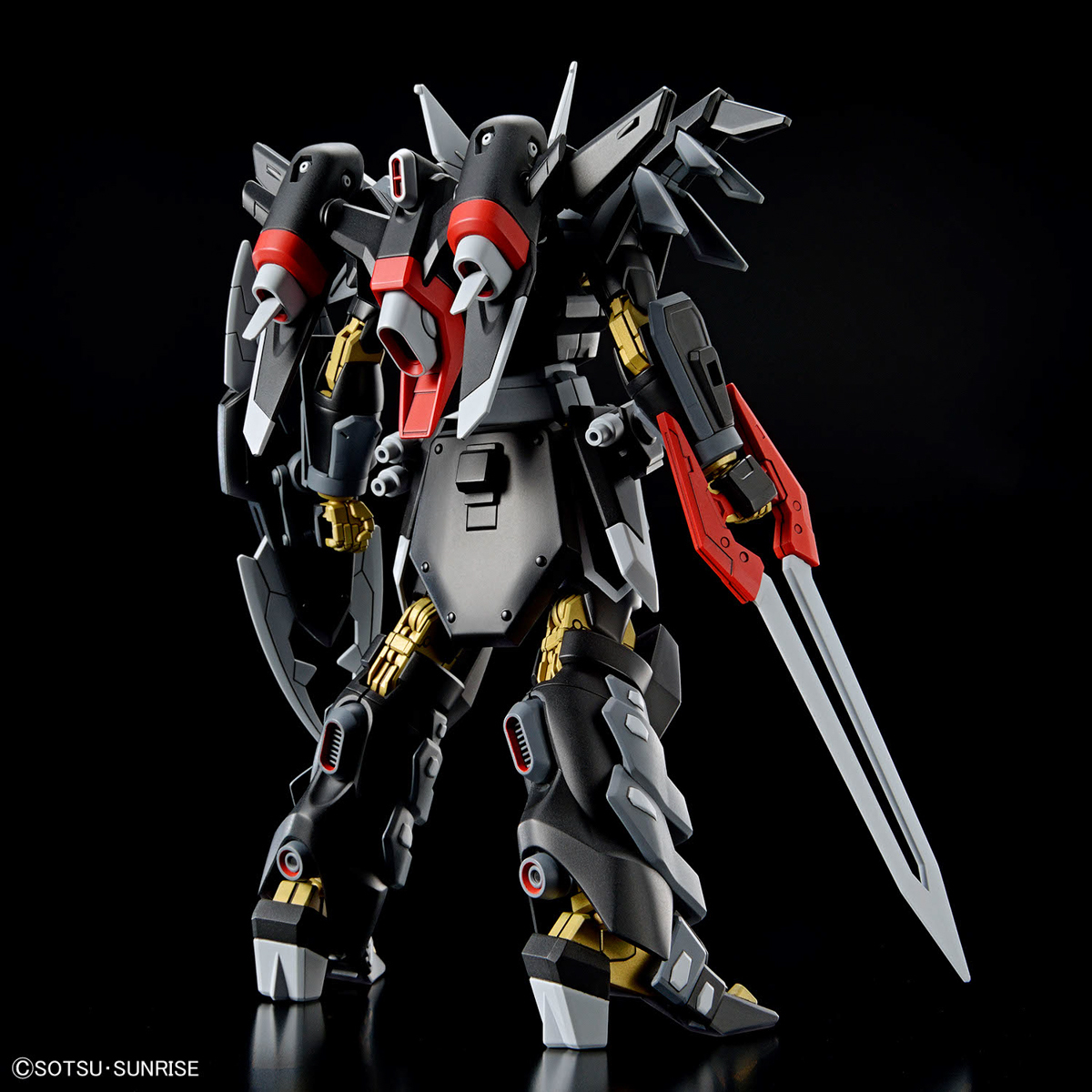 HG 1/144 Black Knight Squad Shiva