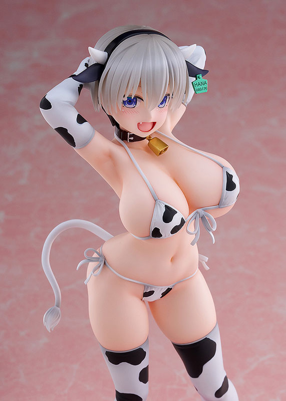 Uzaki-chan wa Asobitai! 2nd Season Hana Uzaki [Cow Bikini] 1/7