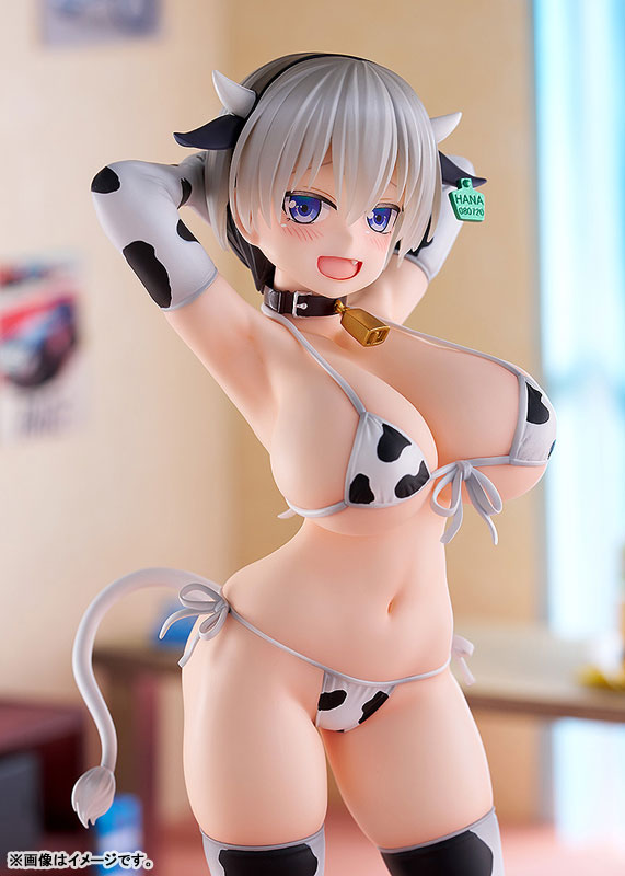 Uzaki-chan wa Asobitai! 2nd Season Hana Uzaki [Cow Bikini] 1/7