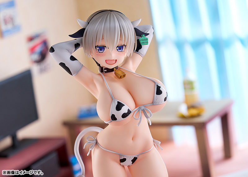 Uzaki-chan wa Asobitai! 2nd Season Hana Uzaki [Cow Bikini] 1/7