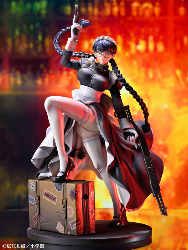 Black Lagoon Roberta Nightmare Maid Ver. 1/7
