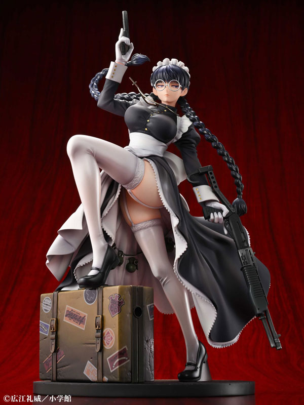 Black Lagoon Roberta Nightmare Maid Ver. 1/7