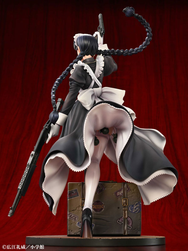 Black Lagoon Roberta Nightmare Maid Ver. 1/7