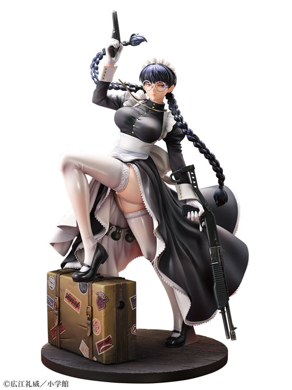 Black Lagoon Roberta Nightmare Maid Ver. 1/7