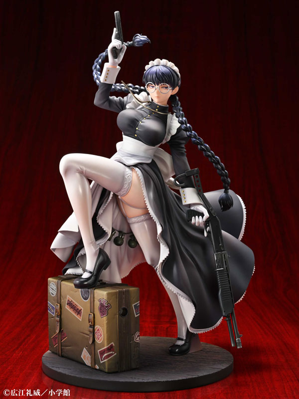 Black Lagoon Roberta Nightmare Maid Ver. 1/7