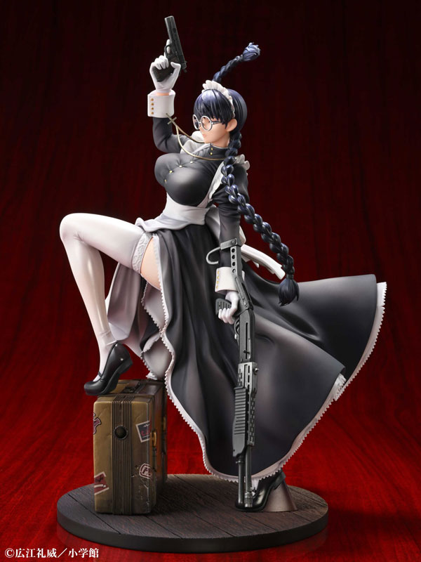 Black Lagoon Roberta Nightmare Maid Ver. 1/7