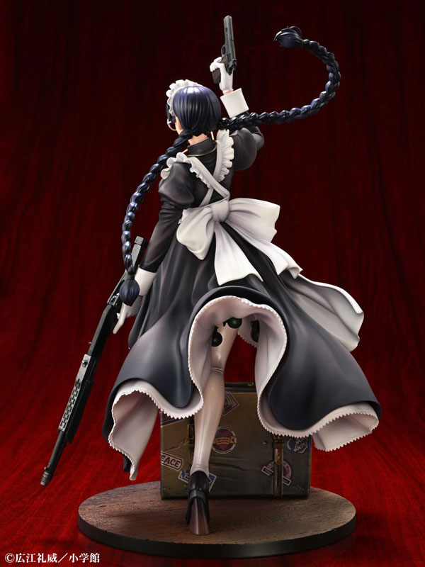 Black Lagoon Roberta Nightmare Maid Ver. 1/7