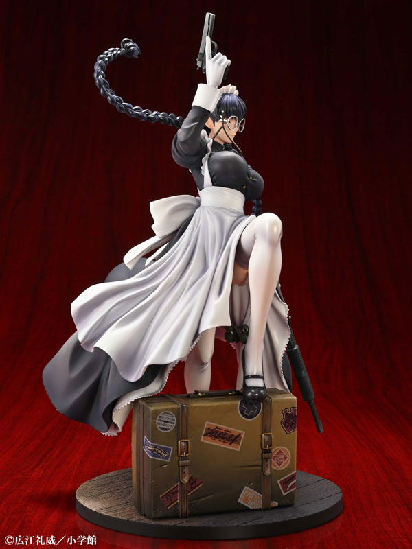 Black Lagoon Roberta Nightmare Maid Ver. 1/7