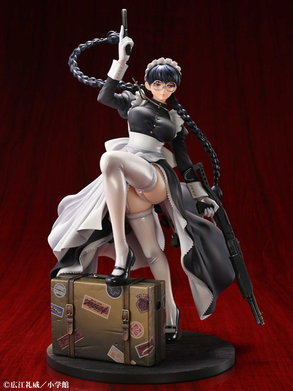 Black Lagoon Roberta Nightmare Maid Ver. 1/7