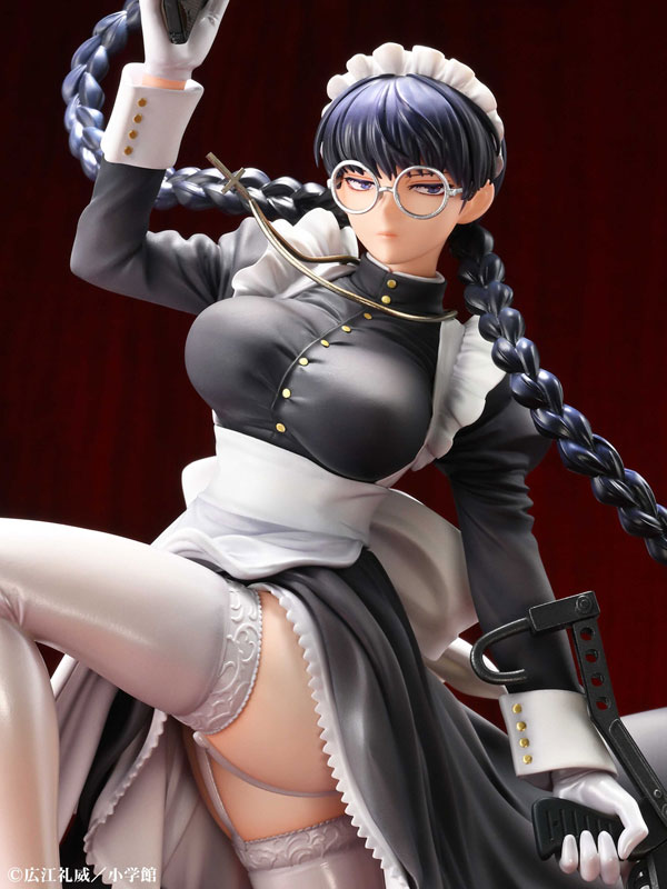 Black Lagoon Roberta Nightmare Maid Ver. 1/7
