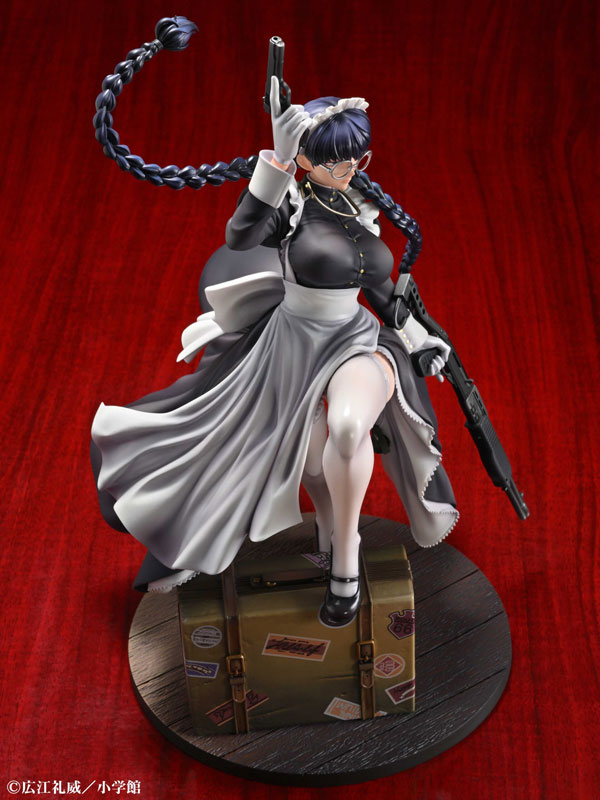 Black Lagoon Roberta Nightmare Maid Ver. 1/7