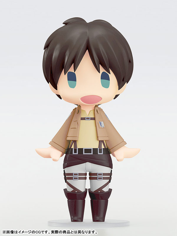 HELLO! GOOD SMILE Attack on Titan ~ Eren Yeager / Armin Arlert / Mikasa Ackerman / Levi