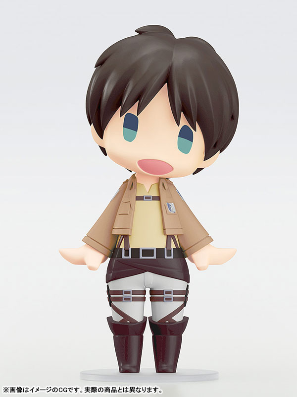 HELLO! GOOD SMILE Attack on Titan ~ Eren Yeager / Armin Arlert / Mikasa Ackerman / Levi