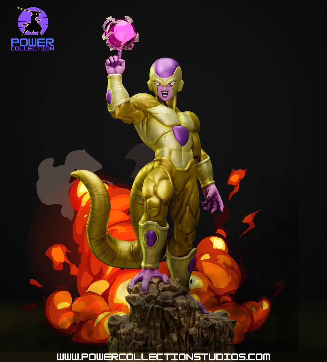  Golden Frieza - Dragon Ball 1/1