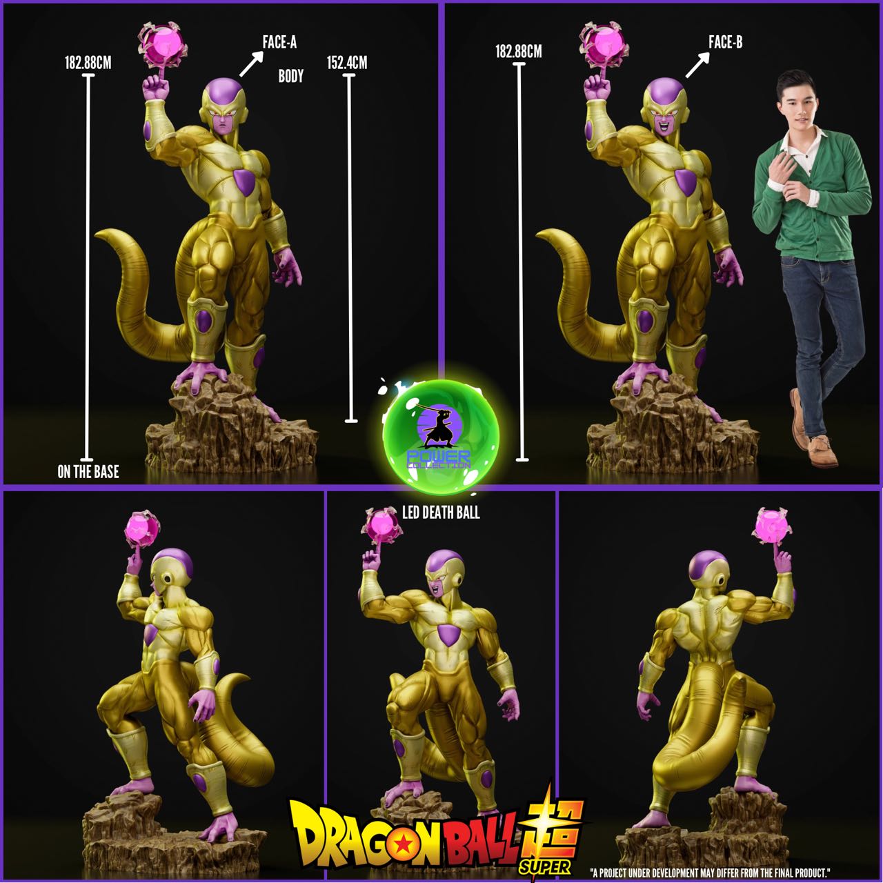  Golden Frieza - Dragon Ball 1/1