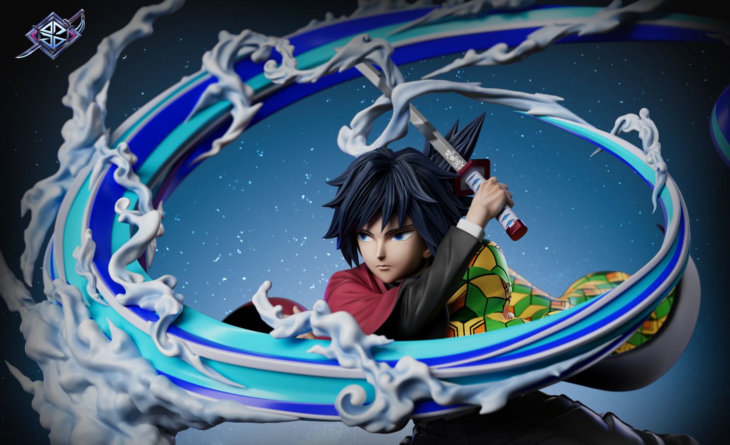 Giyu Tomioka - Demon Slayer