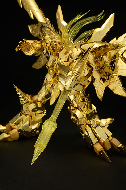 AMAKUNITECH Genesic Gaogaigar Golden God of Destruction Ver