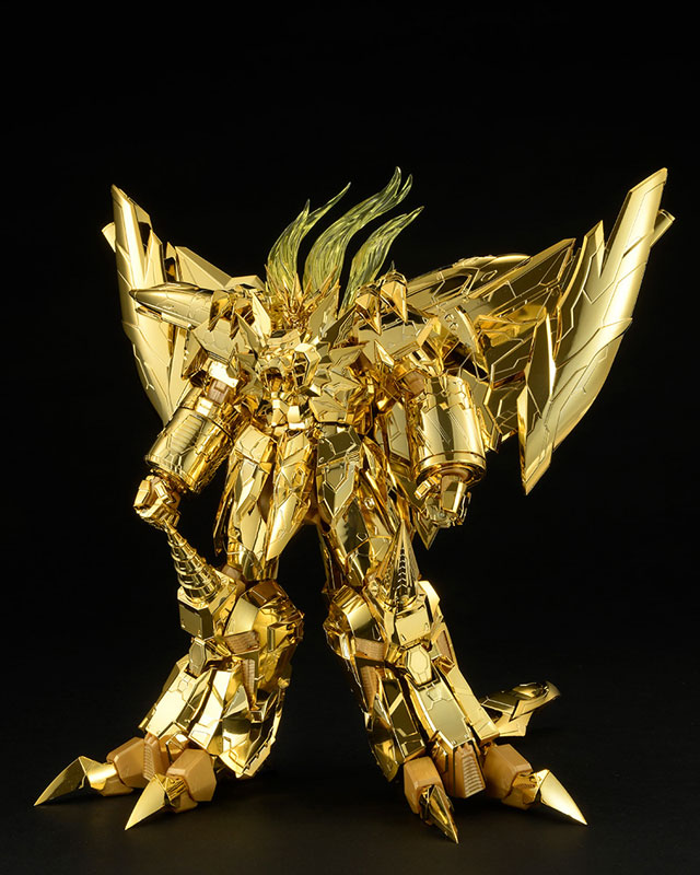 AMAKUNITECH Genesic Gaogaigar Golden God of Destruction Ver