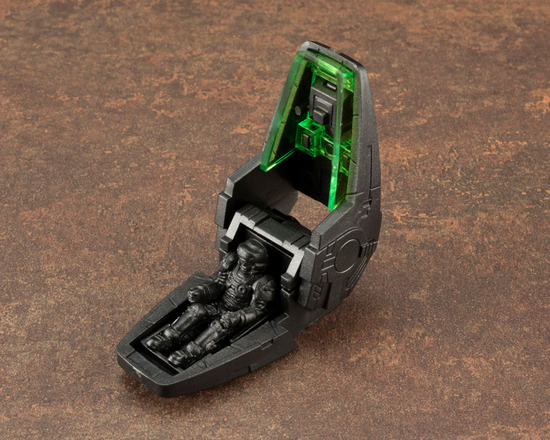 ZOIDS EZ-006 MOLGA FULL OPTION Set 1/72