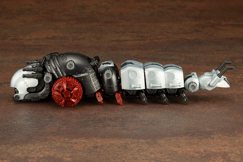 ZOIDS EZ-006 MOLGA FULL OPTION Set 1/72