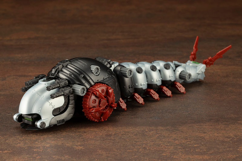 ZOIDS EZ-006 MOLGA FULL OPTION Set 1/72