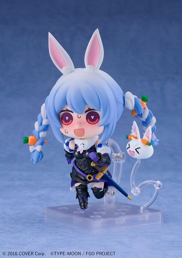 Nendoroid Usada Pekora (Mash Kyrielight collaboration ver.)