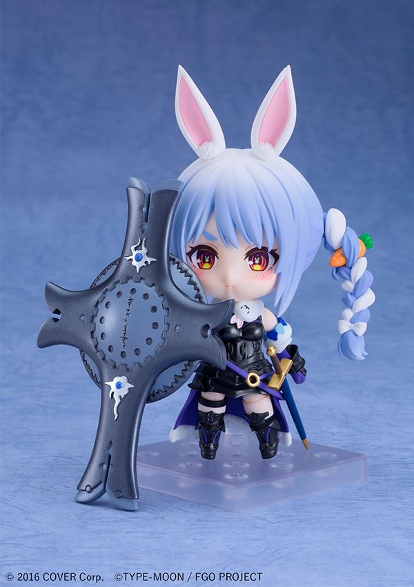 Nendoroid Usada Pekora (Mash Kyrielight collaboration ver.)