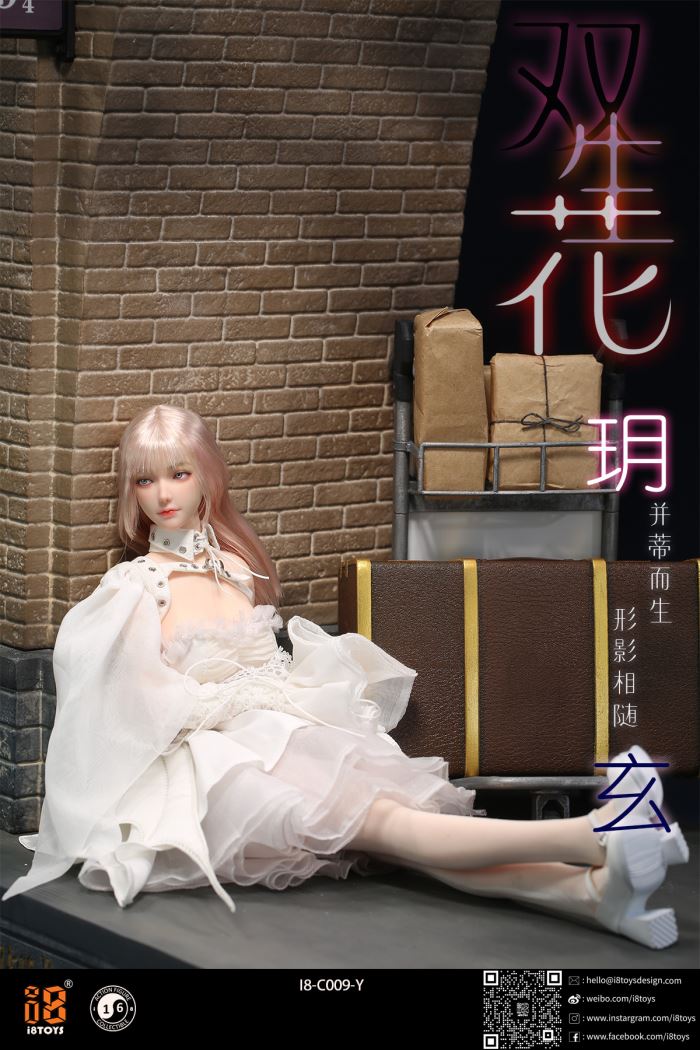 Twin Flowers - Yue & Xuan set 1/6