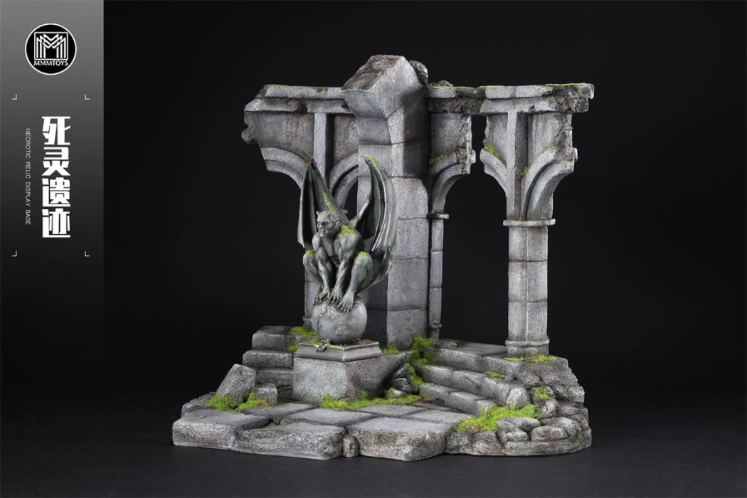Necrotic Relic Display Base