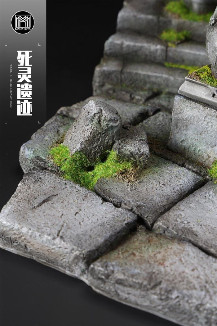 Necrotic Relic Display Base