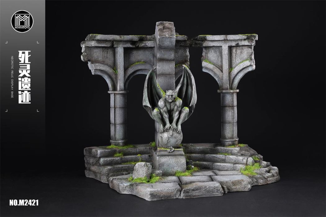 Necrotic Relic Display Base