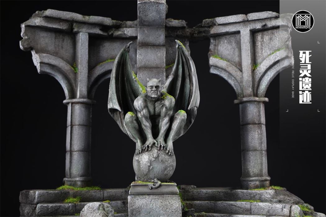 Necrotic Relic Display Base