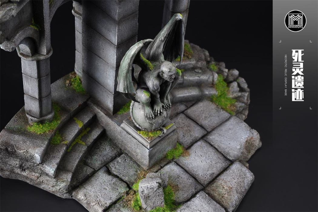 Necrotic Relic Display Base