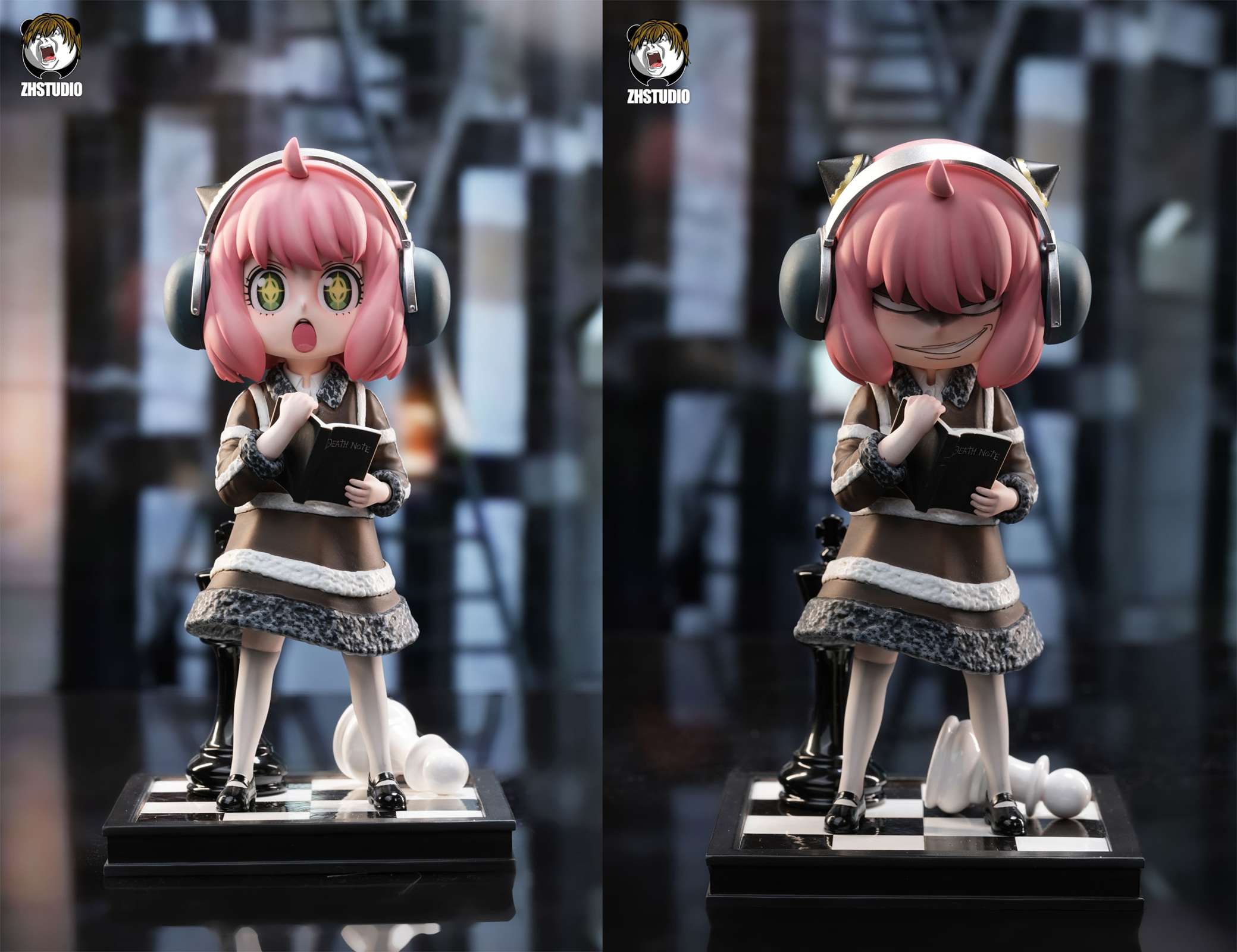 Anya Forger Cos Light Yagami Cosplay  – SPY X FAMILY Death Note