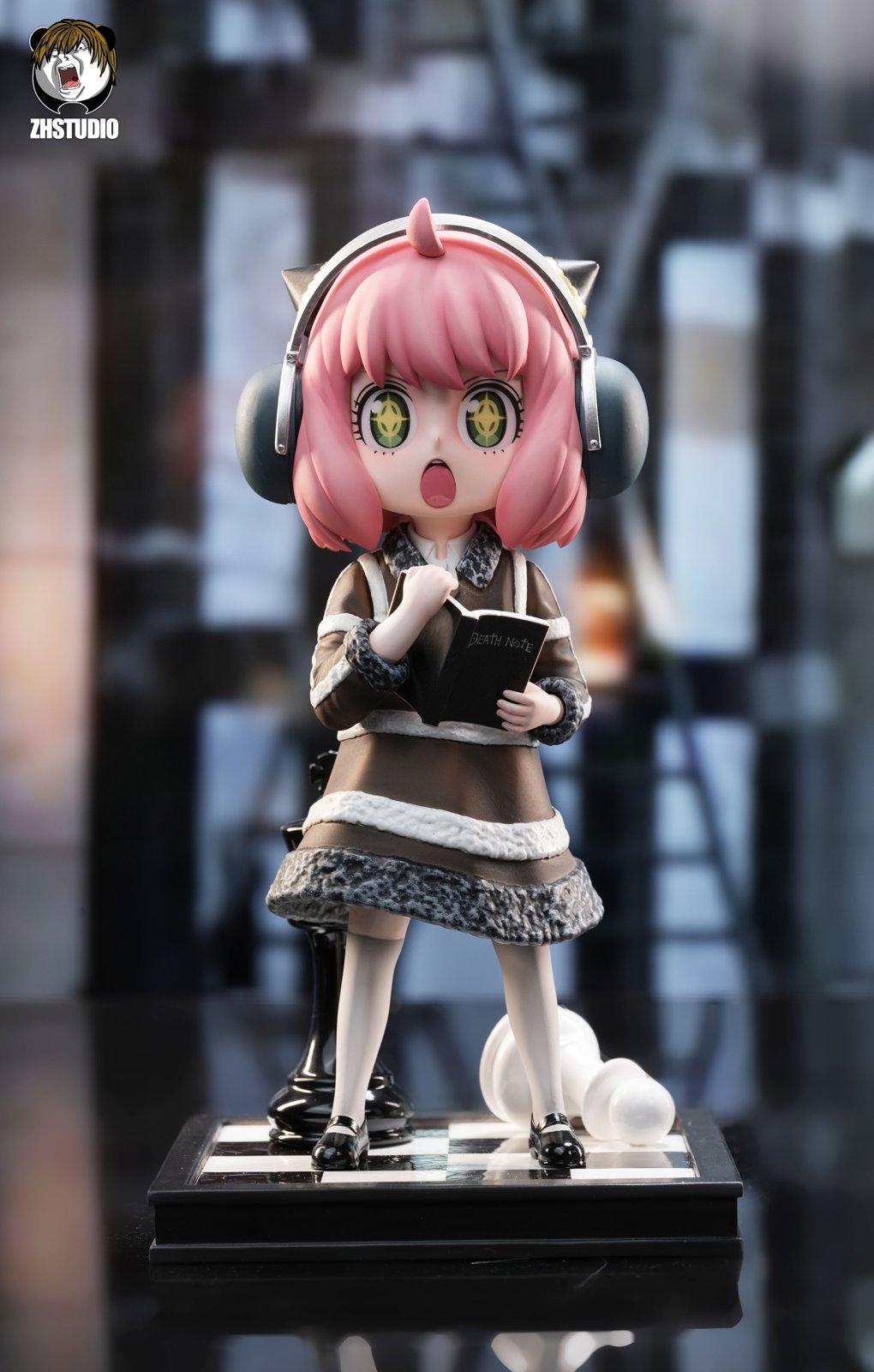 Anya Forger Cos Light Yagami Cosplay  – SPY X FAMILY Death Note