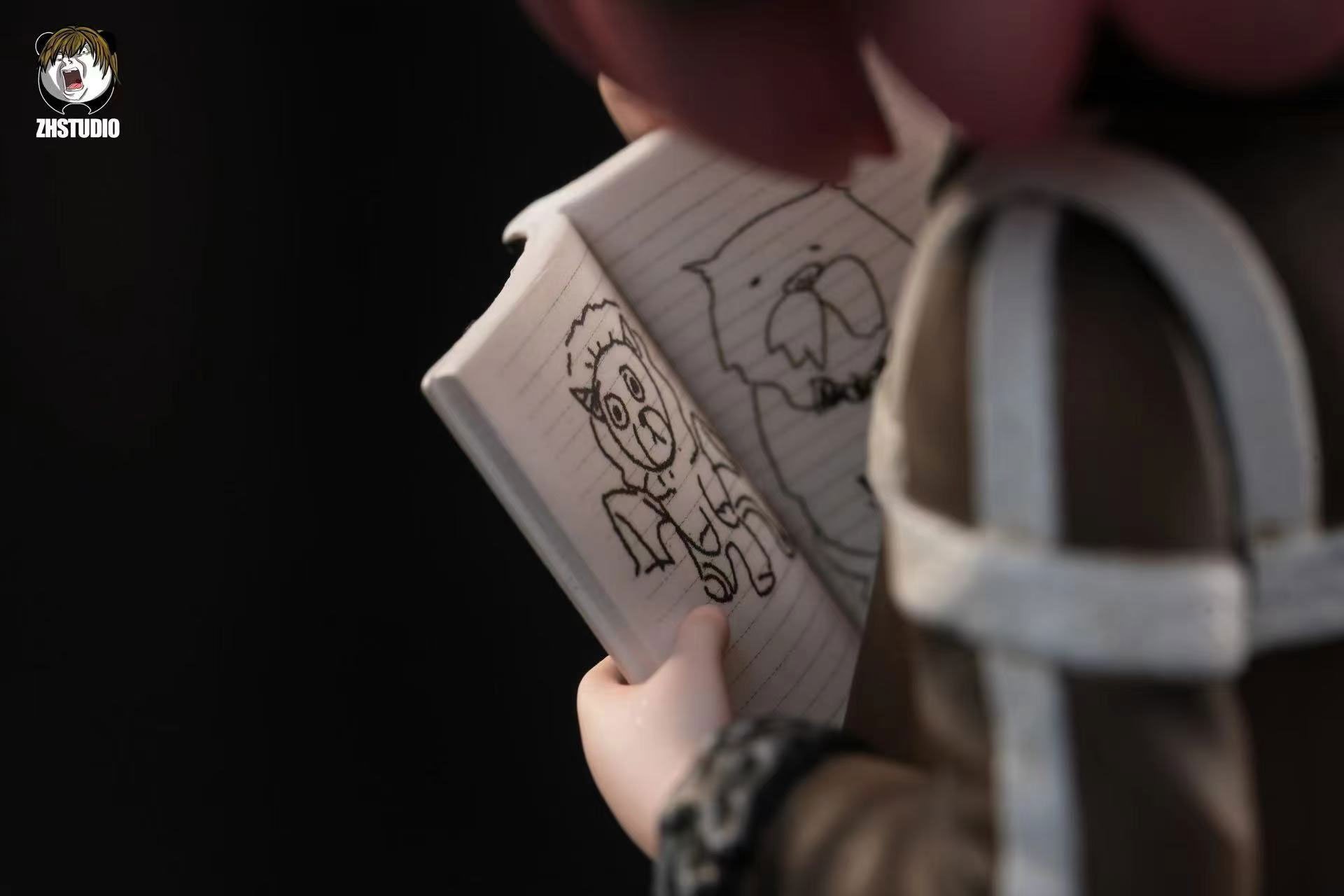 Anya Forger Cos Light Yagami Cosplay  – SPY X FAMILY Death Note