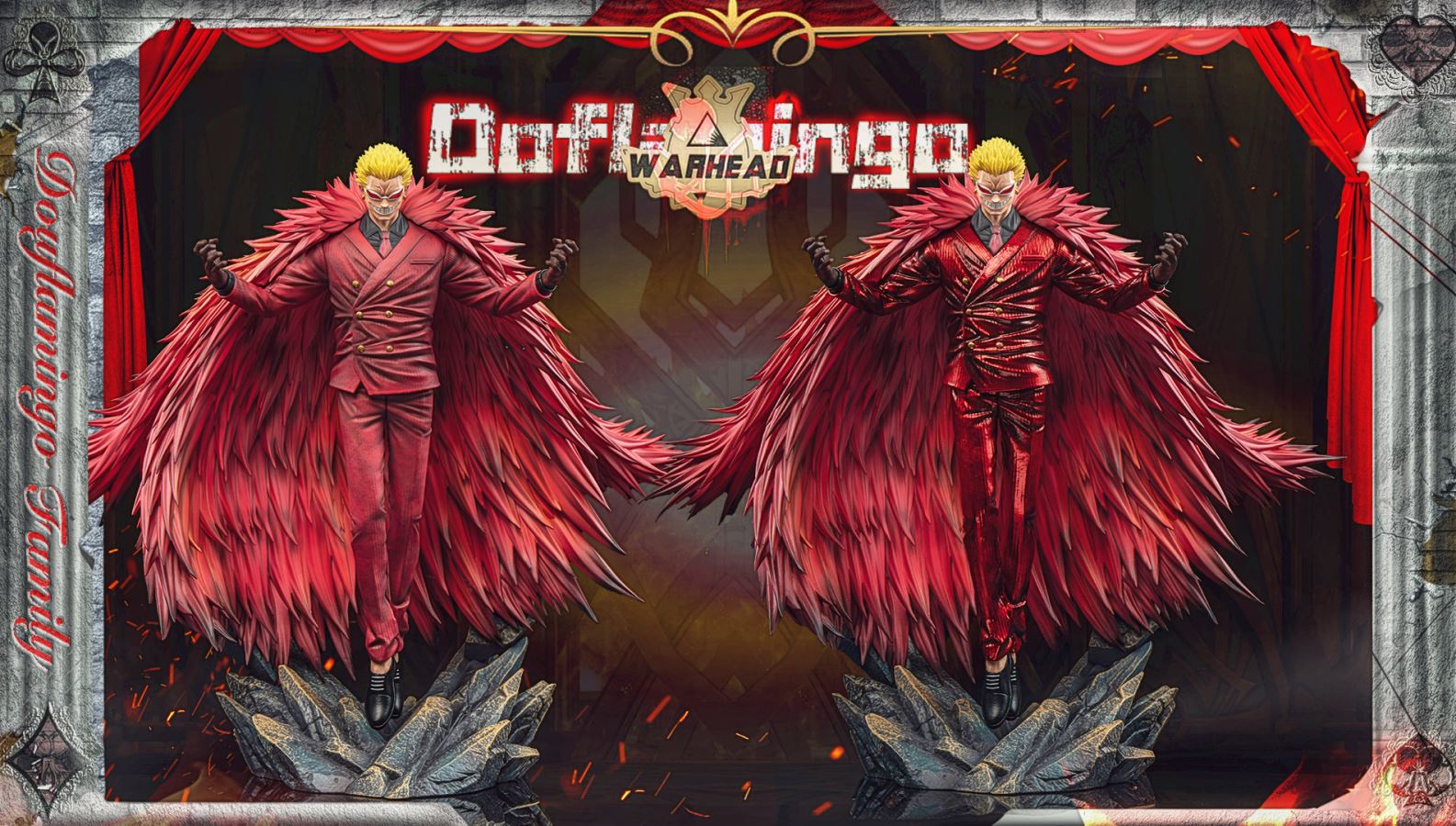 Donquixote Doflamingo - One Piece