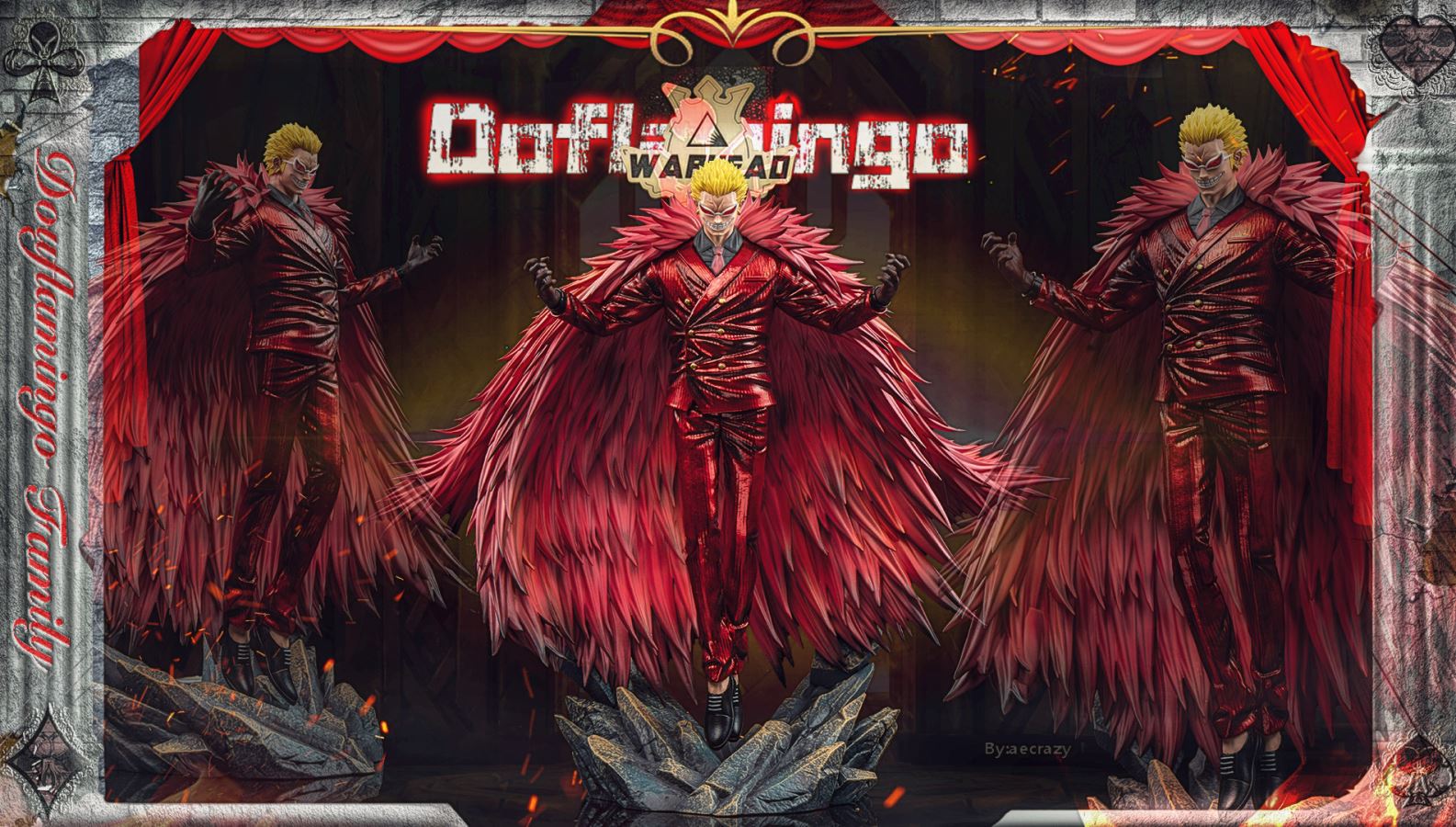 Donquixote Doflamingo - One Piece