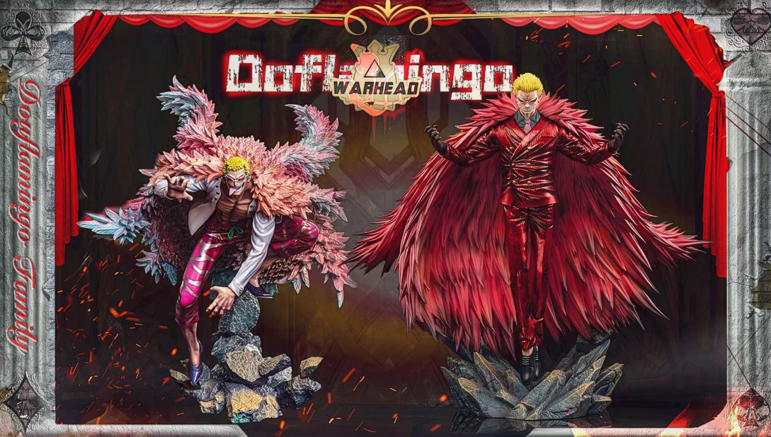 Donquixote Doflamingo - One Piece