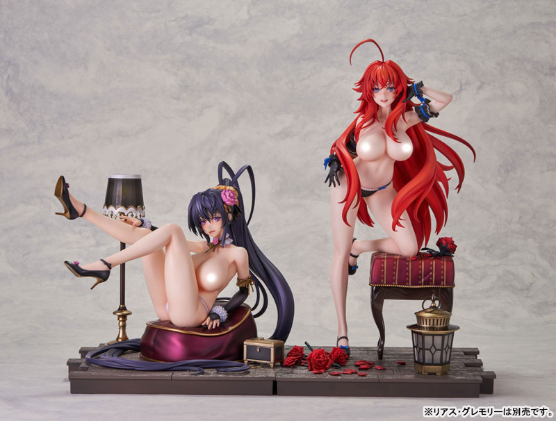 KDcolle High School DxD Akeno Himejima: Light Novel 15th Anniversary ver. 1/6.5