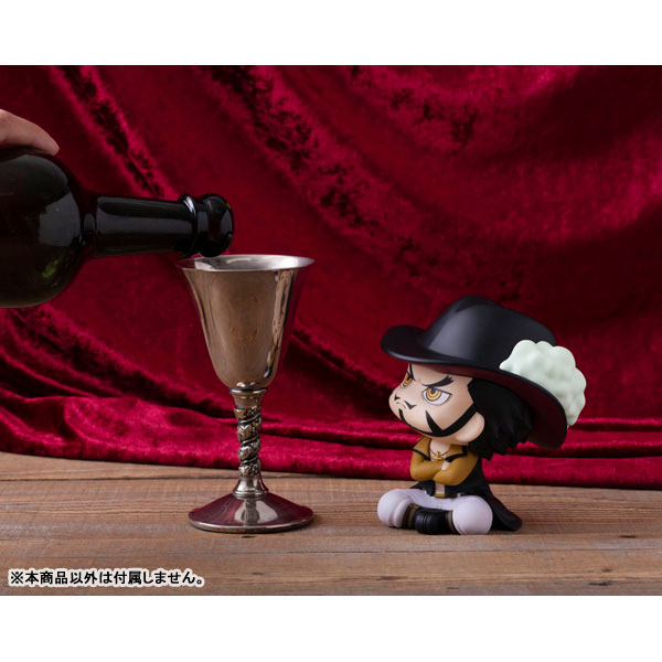 LookUp ONE PIECE ~ Crocodile & Dracule Mihawk