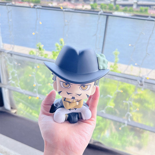 LookUp ONE PIECE ~ Crocodile & Dracule Mihawk