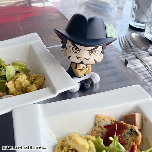 LookUp ONE PIECE ~ Crocodile & Dracule Mihawk