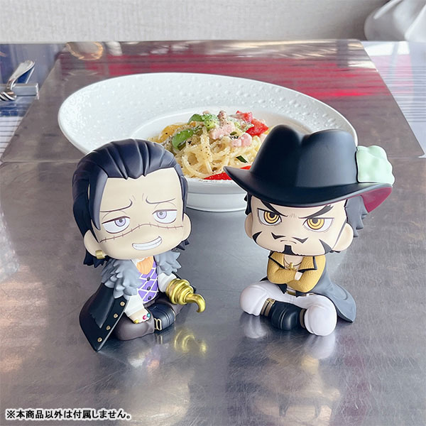 LookUp ONE PIECE ~ Crocodile & Dracule Mihawk