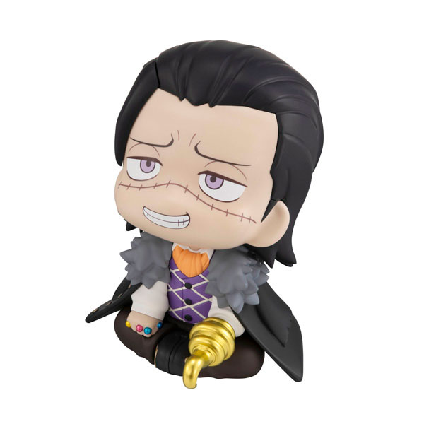 LookUp ONE PIECE ~ Crocodile & Dracule Mihawk