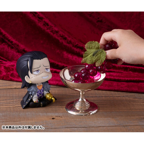 LookUp ONE PIECE ~ Crocodile & Dracule Mihawk