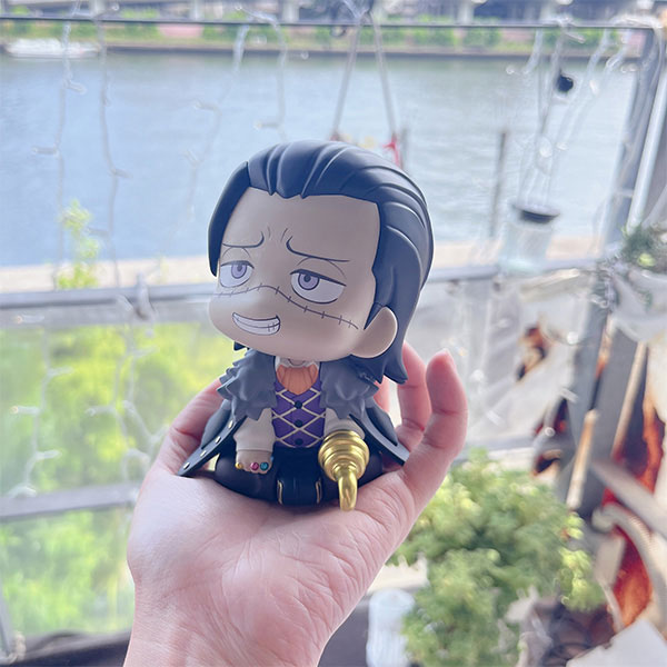 LookUp ONE PIECE ~ Crocodile & Dracule Mihawk