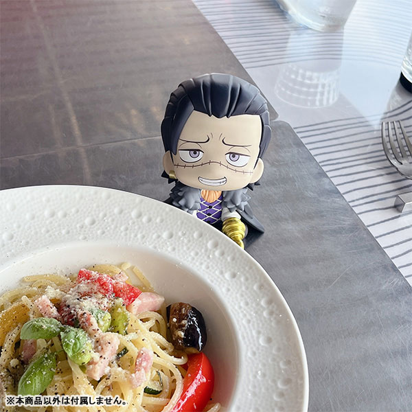 LookUp ONE PIECE ~ Crocodile & Dracule Mihawk